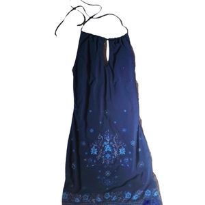 Backless, Boho Dress by Rampage